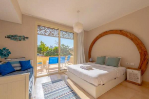 Mangroovy - Spacious Boho 2 BR Pool view